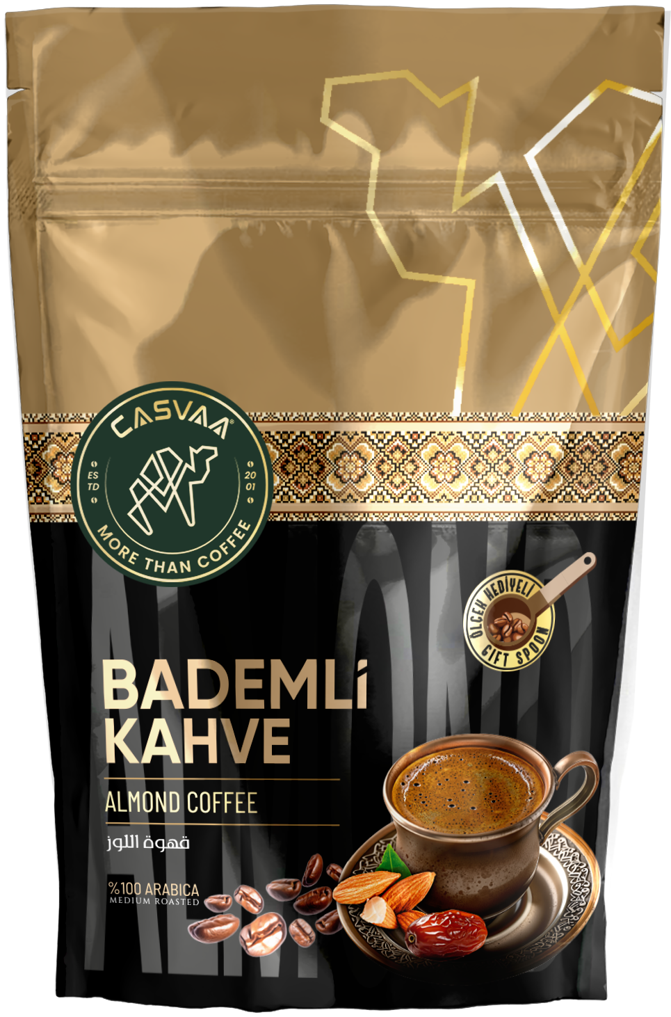 Bademli Kahve - 160Gr